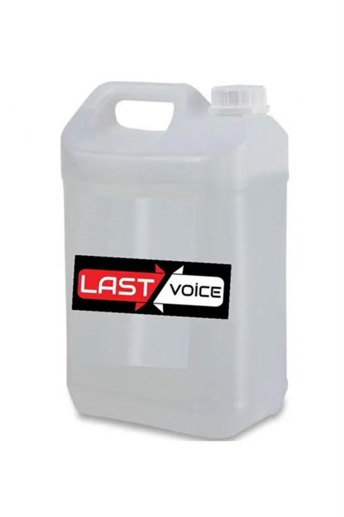 Lastvoice Fog-1 Sis Makinesi Likiti 5 Litre Hafif Lastvoice Fog-1 Sis Makinesi Likiti 5 Litre Hafif