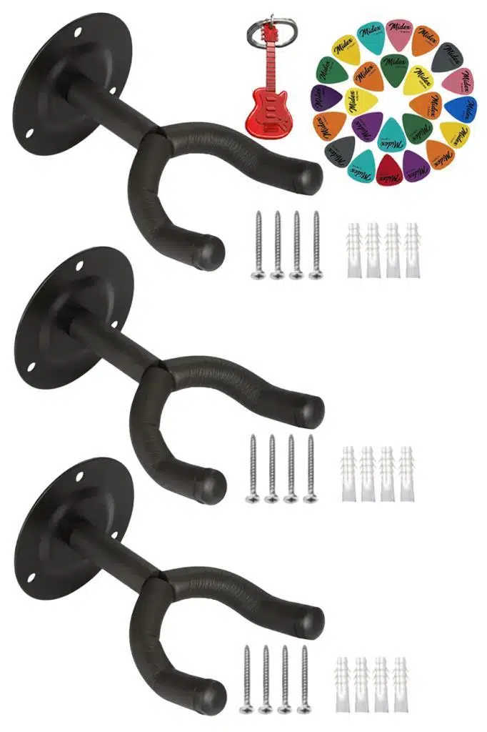 Lastvoice Gds-333 (3X) Gitar Duvar Askı Standı Aparatı (3'lü Paket)
