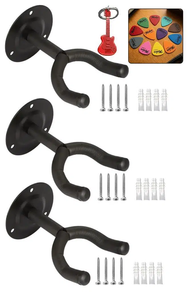 Lastvoice Gds-333 (3X) Gitar Duvar Askı Standı Aparatı (3'lü Paket)