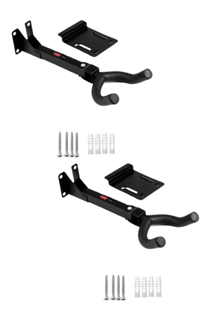 Lastvoice Gds-444(2X) Gitar Duvar Askısı Standı Aparatı (2'Li Paket)