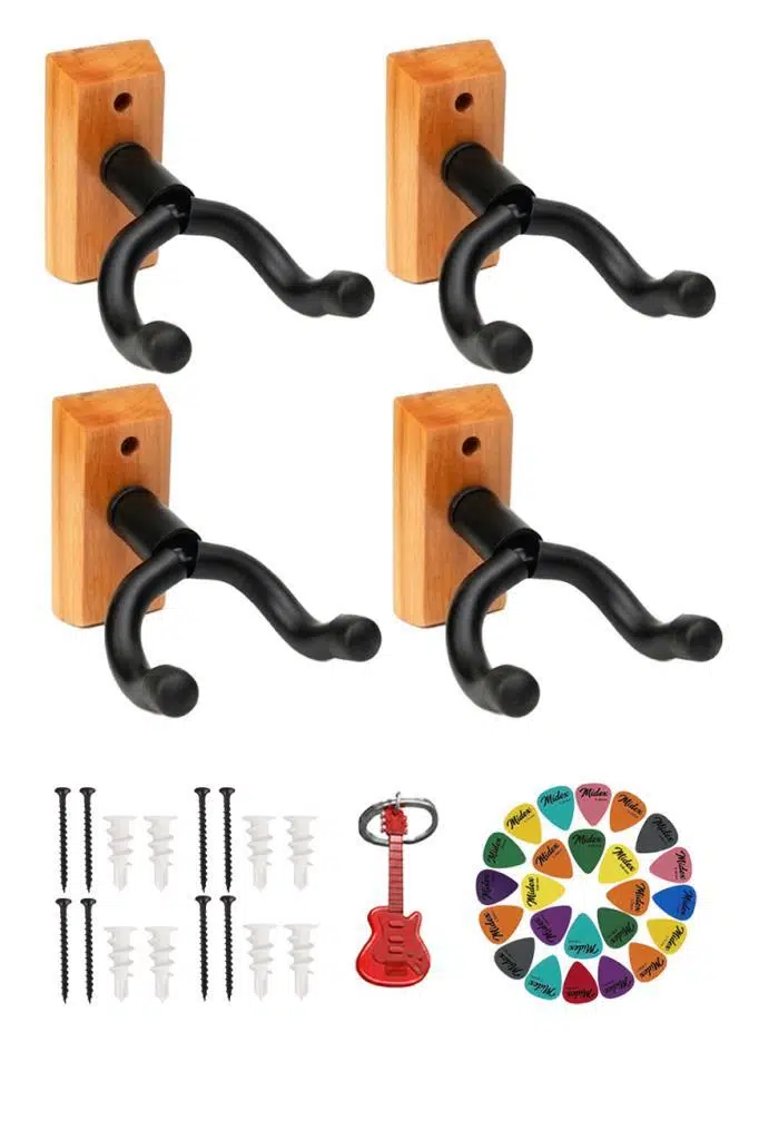 Lastvoice Gds-555(4X) Gitar Duvar Askısı Standı Aparatı (4'lü Paket))