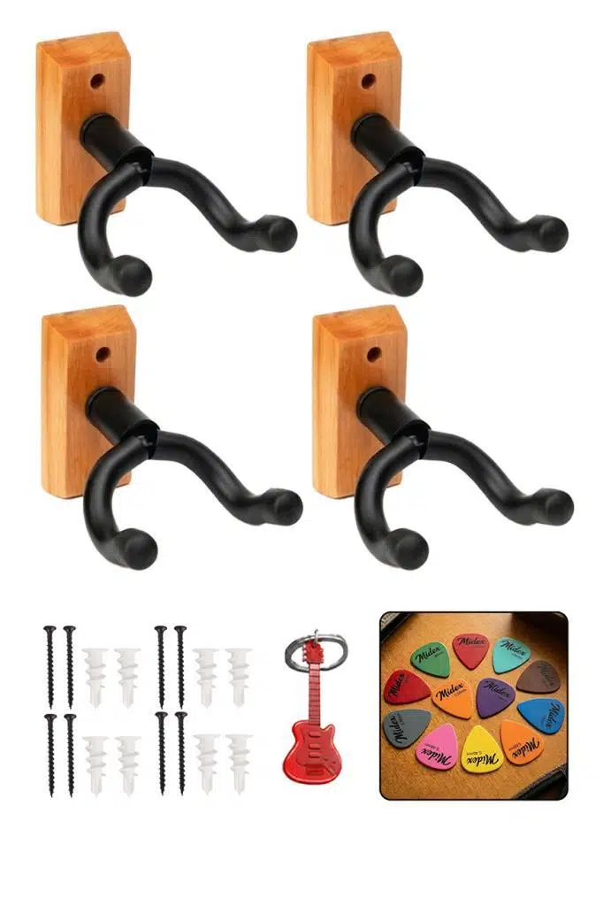 Lastvoice Gds-555(4X) Gitar Duvar Askısı Standı Aparatı (4'lü Paket))
