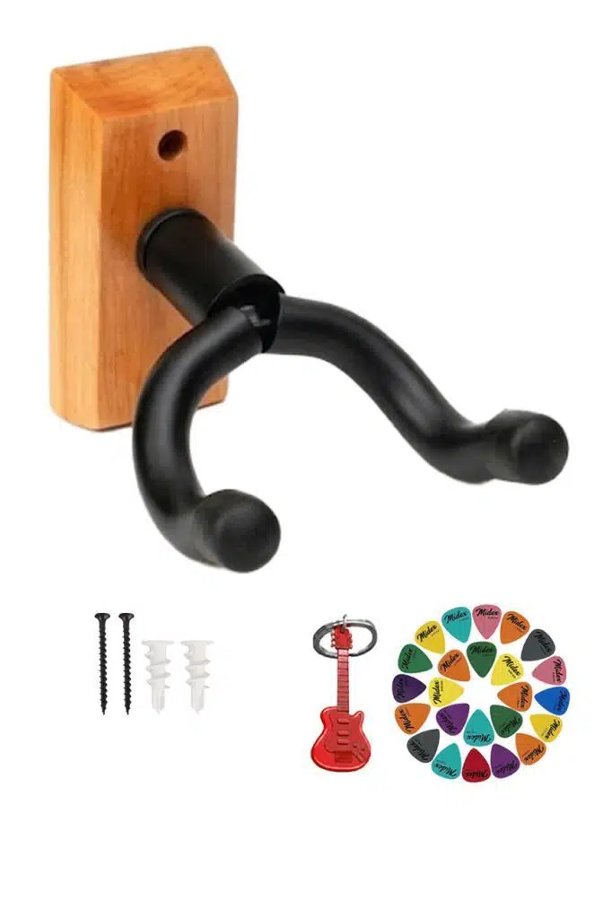 Lastvoice Gds-555 Gitar Duvar Askısı Standı Aparatı (Ahşap)