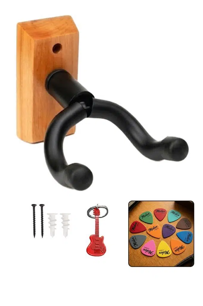 Lastvoice Gds-555 Gitar Duvar Askısı Standı Aparatı (Ahşap)