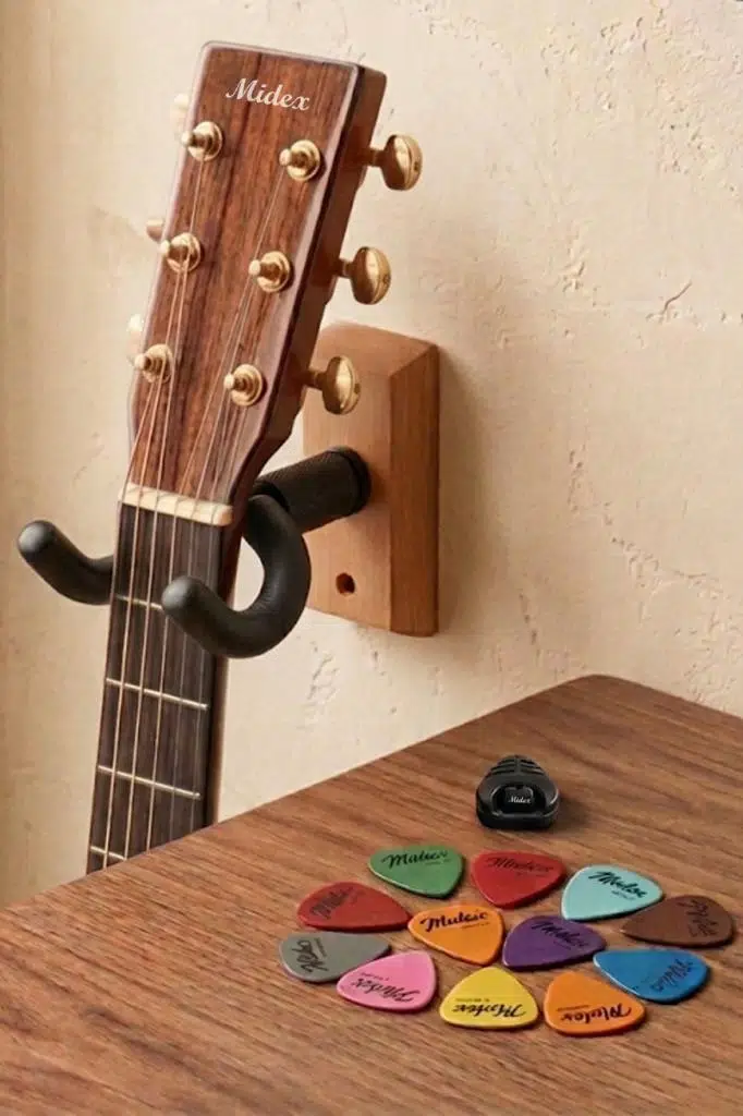 Lastvoice GDS-555S-PAK Ahşap Gitar Duvar Standı Askısı Aksesuar Seti Lastvoice GDS-555S-PAK Ahşap Gitar Duvar Standı Askısı Aksesuar Seti