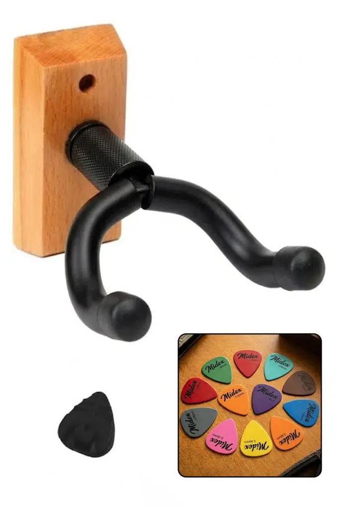 Lastvoice GDS-555S-PAK Ahşap Gitar Duvar Standı Askısı Aksesuar Seti Lastvoice GDS-555S-PAK Ahşap Gitar Duvar Standı Askısı Aksesuar Seti