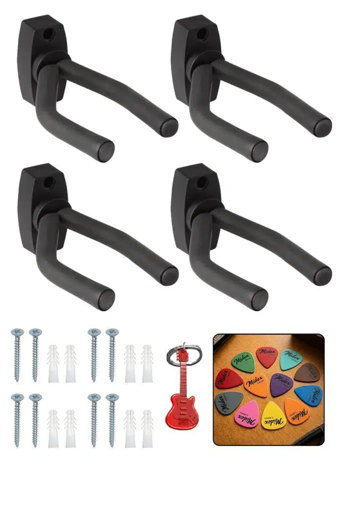 Lastvoice GDS-666 (4X) Gitar Duvar Askısı Standı Aparatı (4'lü Paket) Lastvoice GDS-666 (4X) Gitar Duvar Askısı Standı Aparatı (4'lü Paket)