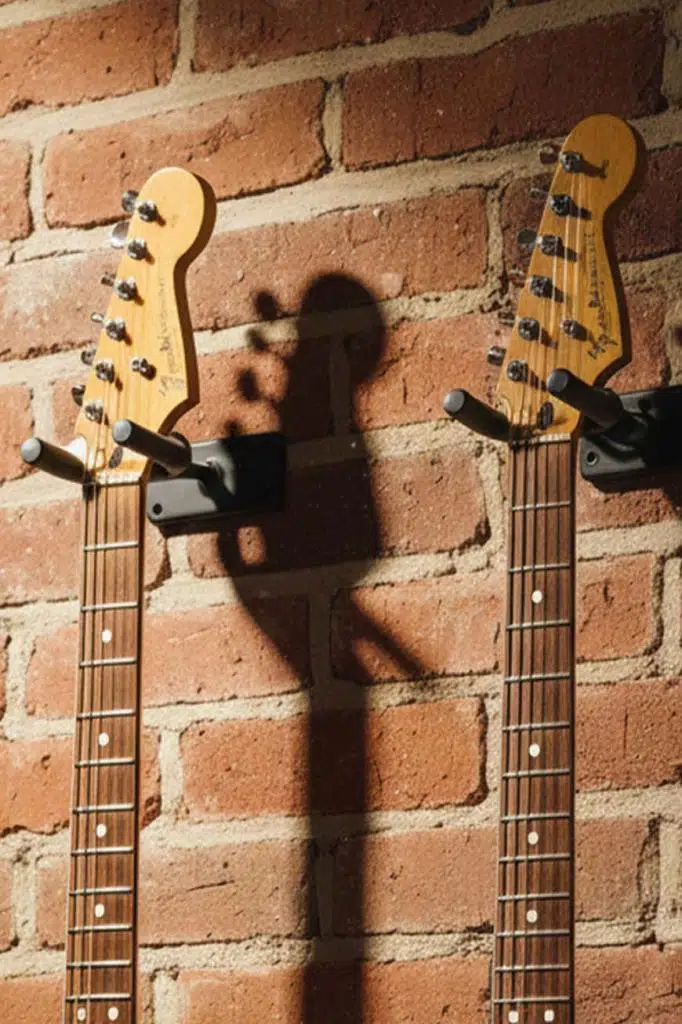 Lastvoice GDS-775(2X) 2`li Paket Gitar Duvar Askısı Standı Aparat set Lastvoice GDS-775(2X) 2`li Paket Gitar Duvar Askısı Standı Aparat set