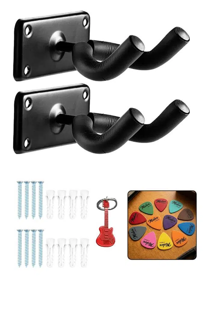 Lastvoice GDS-775(2X) 2'li Paket Gitar Duvar Askısı Standı Aparat set Lastvoice GDS-775(2X) 2'li Paket Gitar Duvar Askısı Standı Aparat set