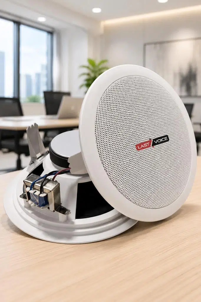 Lastvoice Gömme Tavan Hoparlör 15 Watt 13 cm 5'' Tvx-5T (Adet) Lastvoice Gömme Tavan Hoparlör 15 Watt 13 cm 5'' Tvx-5T (Adet)