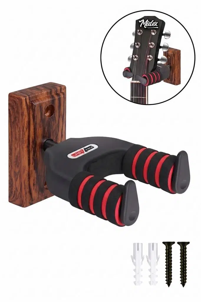 Lastvoice GPR-653 Profesyonel Üst Kalite Gitar Duvar Askısı Standı Aparatı