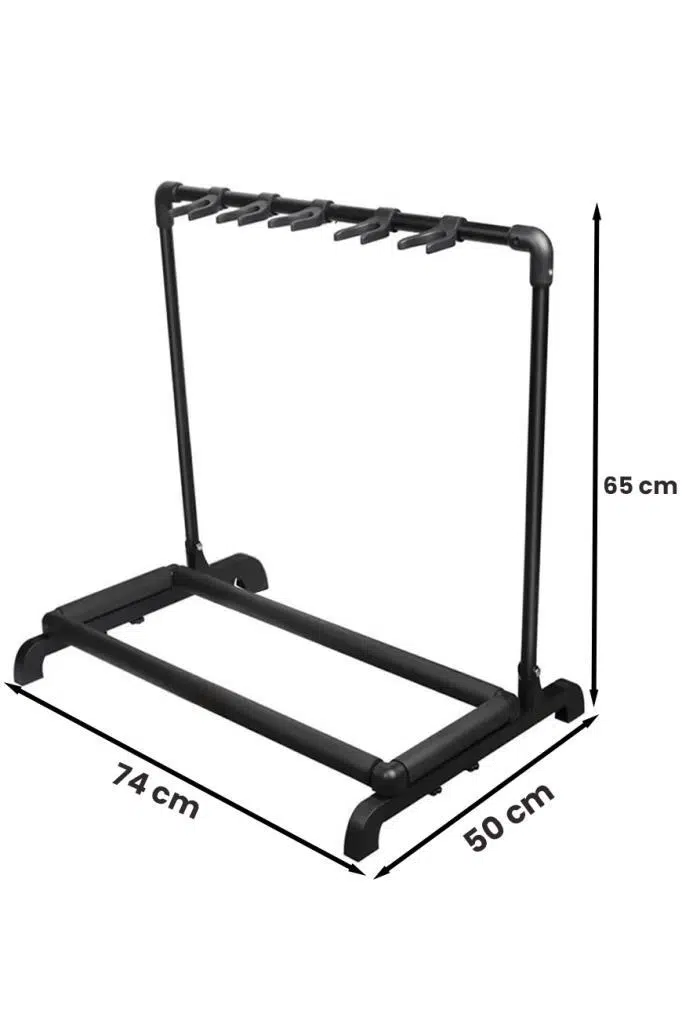 Lastvoice GR-550 Profesyonel 5`li (Beşli) Çoklu Gitar Standı Sehpası Lastvoice GR-550 Profesyonel 5`li (Beşli) Çoklu Gitar Standı Sehpası