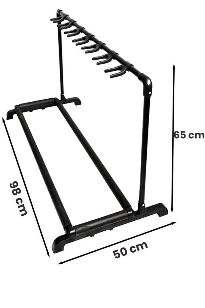 Lastvoice GR-770 Profesyonel 7`li (Yedili) Çoklu Gitar Standı Sehpası
