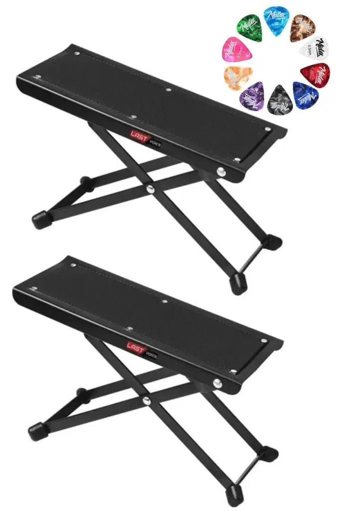 Lastvoice GS-03X 2Lİ SET Gitar Ayaklığı Ayak Sehpası 5 Kademe Pena Hediye (Metal Sağlam Ayaklar) Lastvoice GS-03X 2Lİ SET Gitar Ayaklığı Ayak Sehpası 5 Kademe Pena Hediye (Metal Sağlam Ayaklar)