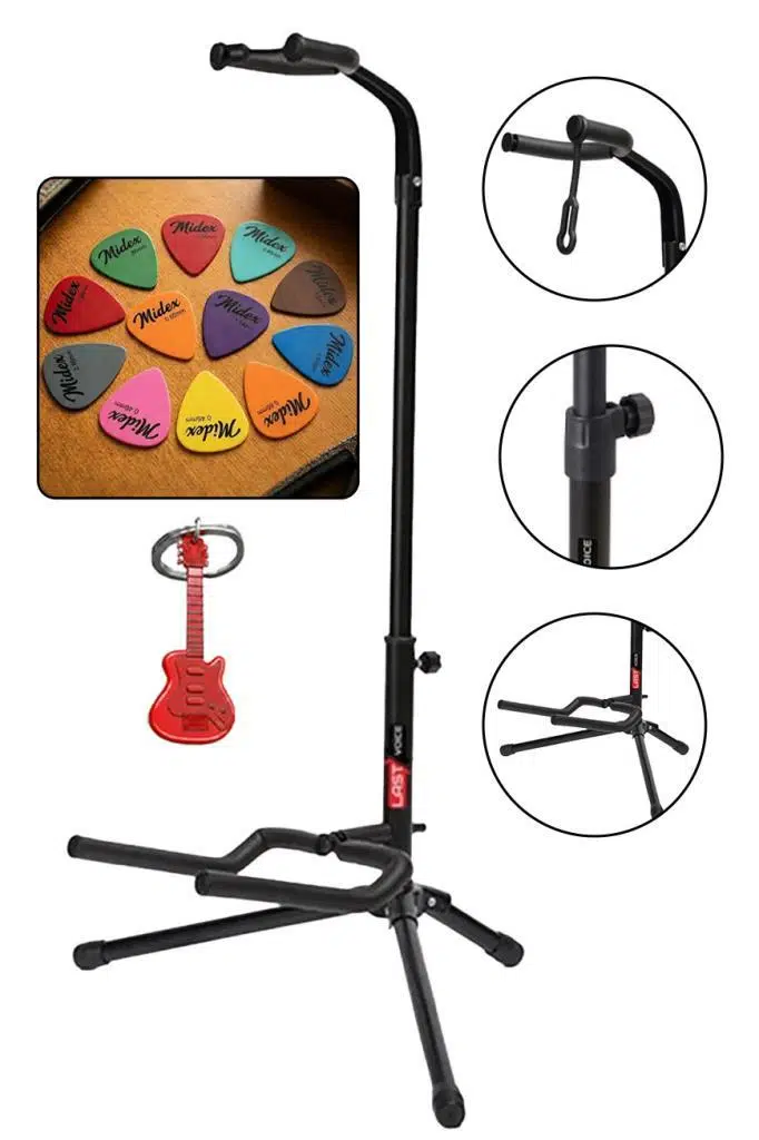 Lastvoice Gtr-01 Enstrüman Gitar Standı Sehpası (Pena Hediye)