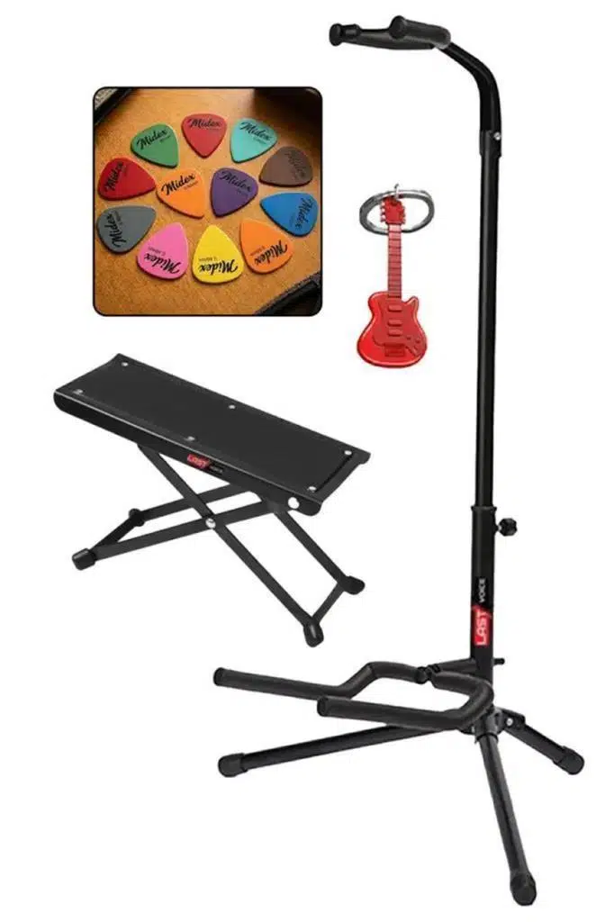 Lastvoice Gtr-01PD Enstrüman Gitar Standı Sehpası + Ayaklık + Pena Lastvoice Gtr-01PD Enstrüman Gitar Standı Sehpası + Ayaklık + Pena
