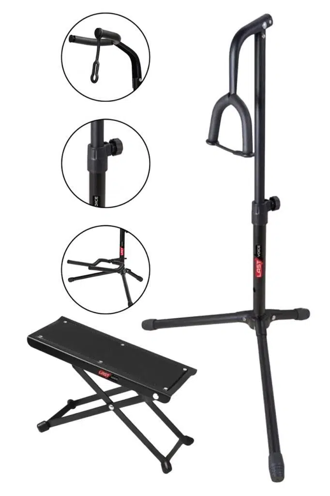 Lastvoice Gtr-01PD Enstrüman Gitar Standı Sehpası + Ayaklık + Pena Lastvoice Gtr-01PD Enstrüman Gitar Standı Sehpası + Ayaklık + Pena