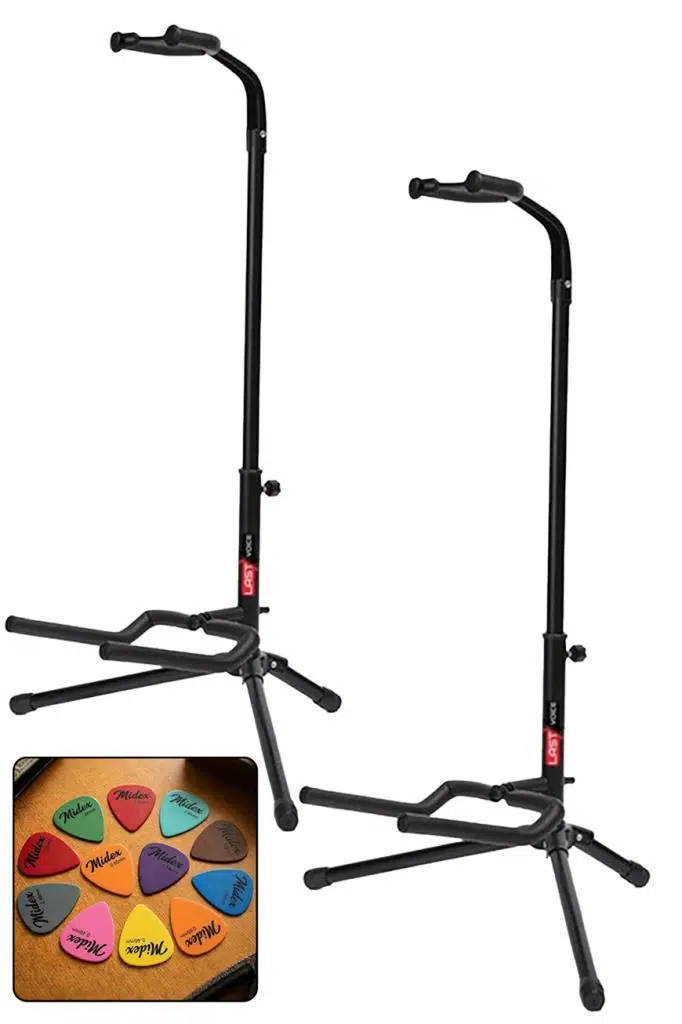 Lastvoice Gtr-01X 2Lİ SET Enstrüman Bağlama Gitar Standı Sehpası