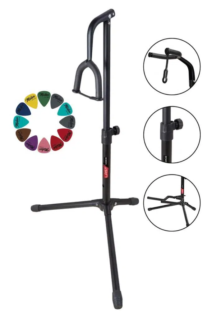 Lastvoice Gtr-01X 2Lİ SET Enstrüman Bağlama Gitar Standı Sehpası