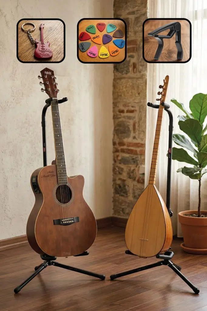 Lastvoice Gtr-01X 2Lİ SET Enstrüman Bağlama Gitar Standı Sehpası Lastvoice Gtr-01X 2Lİ SET Enstrüman Bağlama Gitar Standı Sehpası