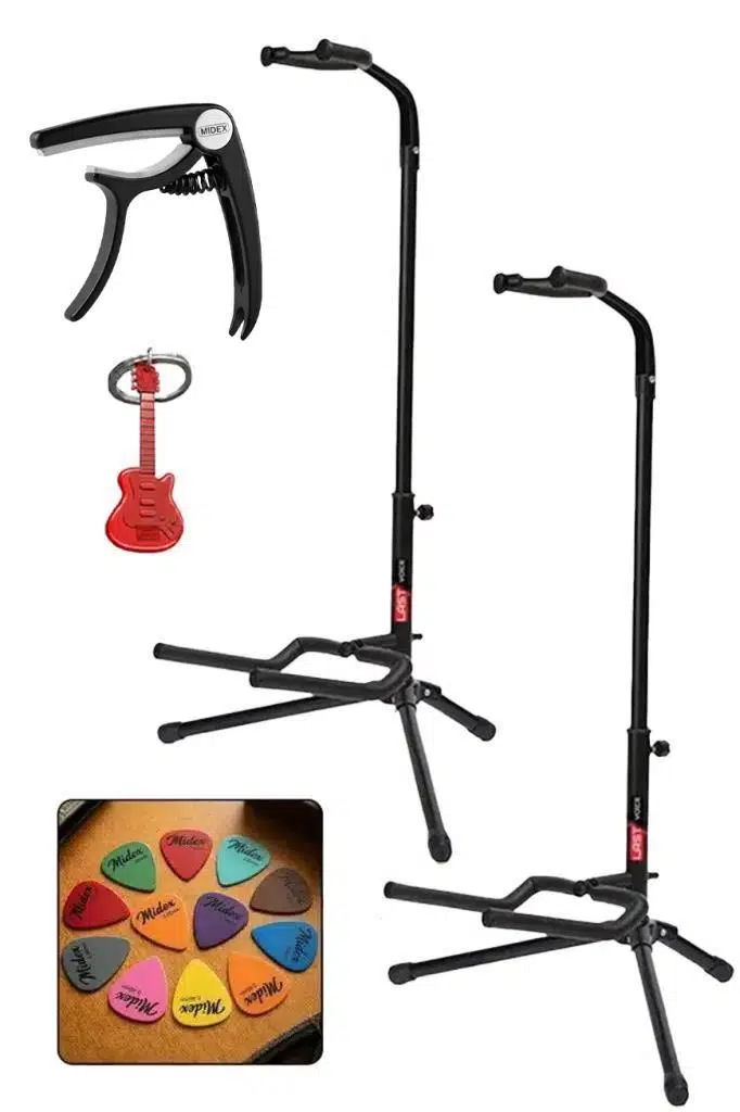 Lastvoice Gtr-01X 2Lİ SET Enstrüman Bağlama Gitar Standı Sehpası Lastvoice Gtr-01X 2Lİ SET Enstrüman Bağlama Gitar Standı Sehpası