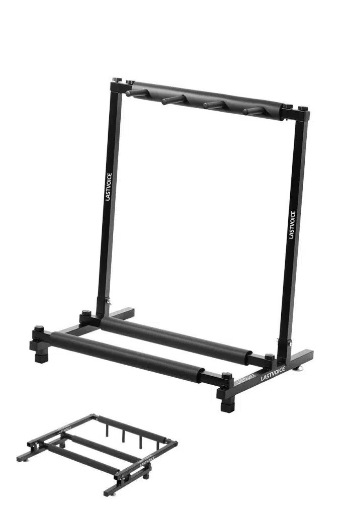 Lastvoice Gtr-03 Mağaza Tipi 3`lü (Üçlü) Gitar Standı Sehpası