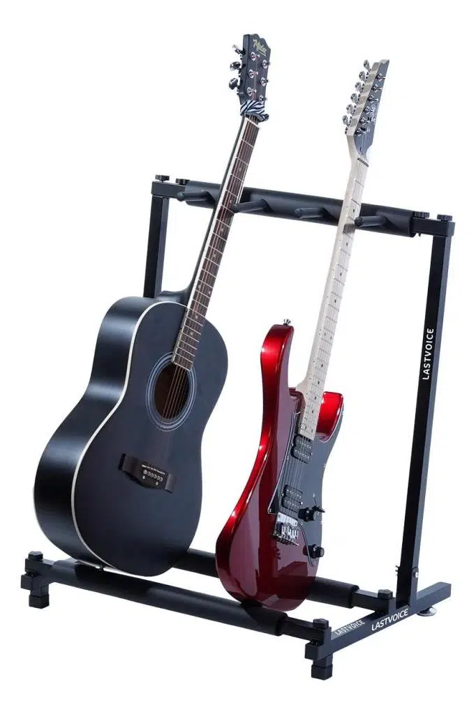 Lastvoice Gtr-03 Mağaza Tipi 3`lü (Üçlü) Gitar Standı Sehpası