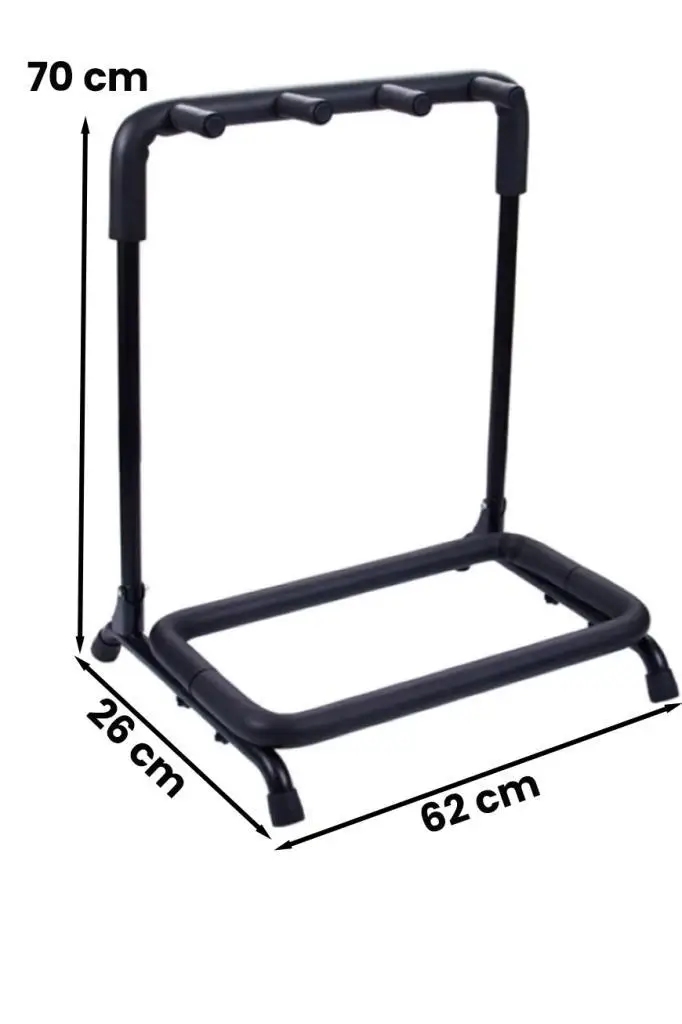 Lastvoice Gtr-03 Mağaza Tipi 3'lü (Üçlü) Gitar Standı Sehpası