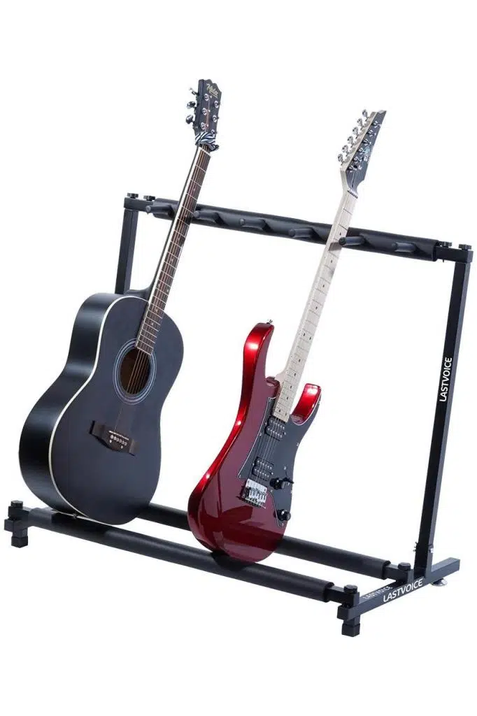 Lastvoice Gtr-05 Profesyonel 5`li (Beşli) Gitar Standı Sehpası