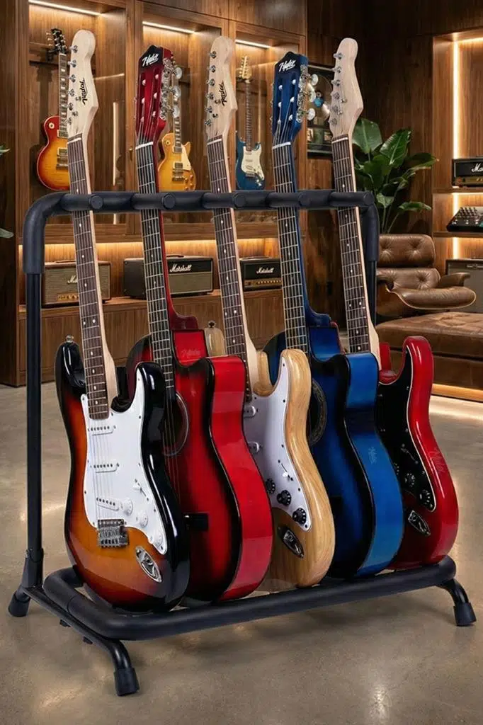 Lastvoice Gtr-05 Profesyonel 5`li (Beşli) Gitar Standı Sehpası