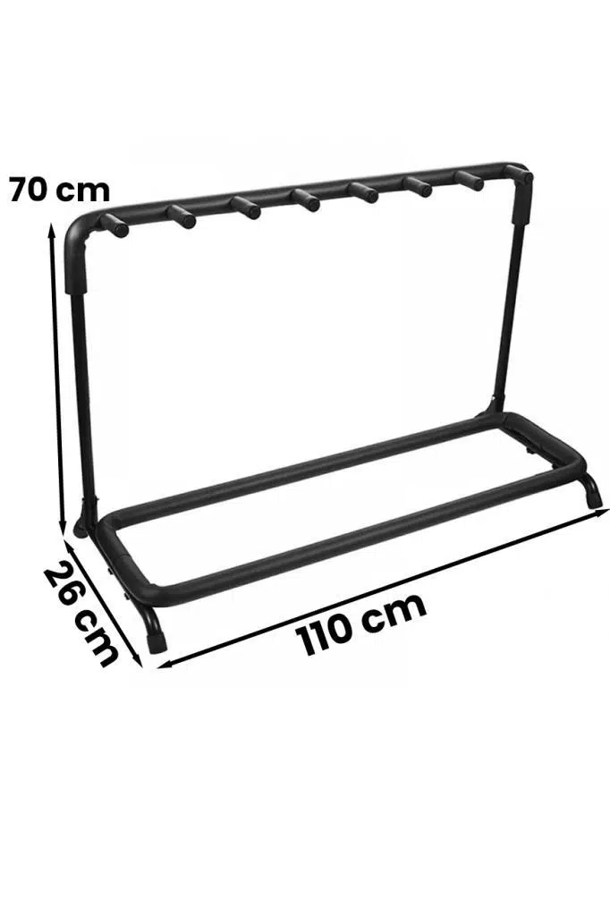 Lastvoice Gtr-07 Profesyonel 7`li (yedili) Gitar Standı Sehpası