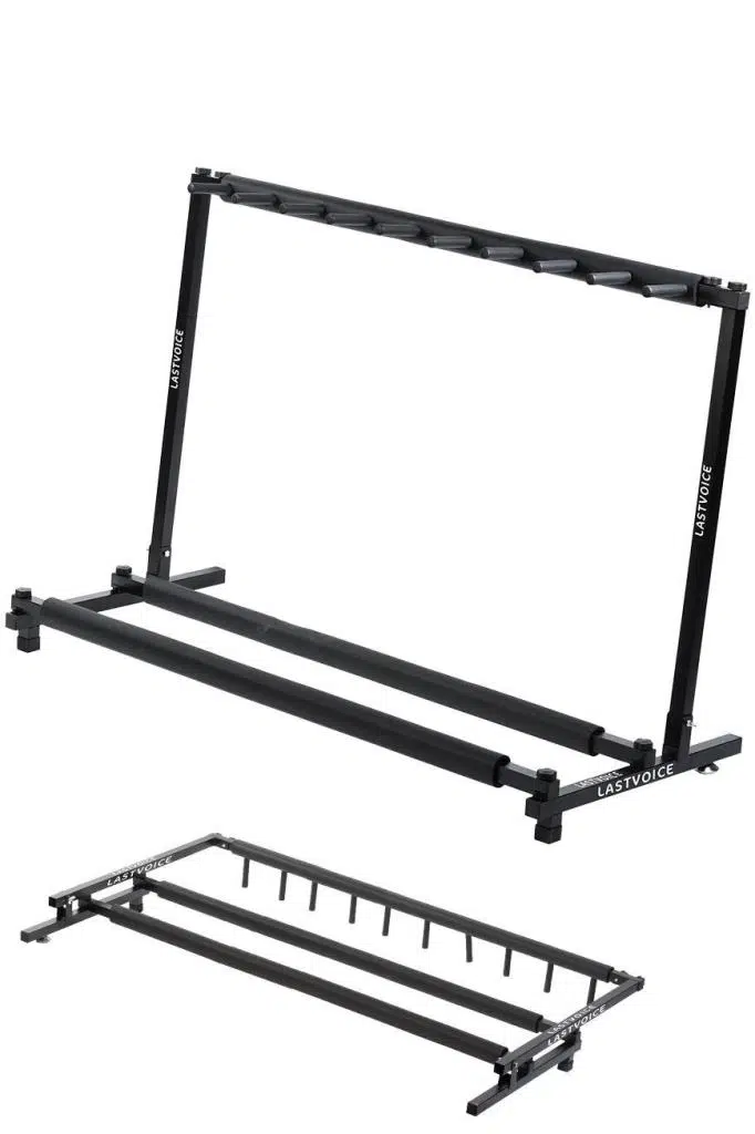 Lastvoice Gtr-09 Çoklu 9`lu (Dokuzlu) Gitar Standı Sehpası