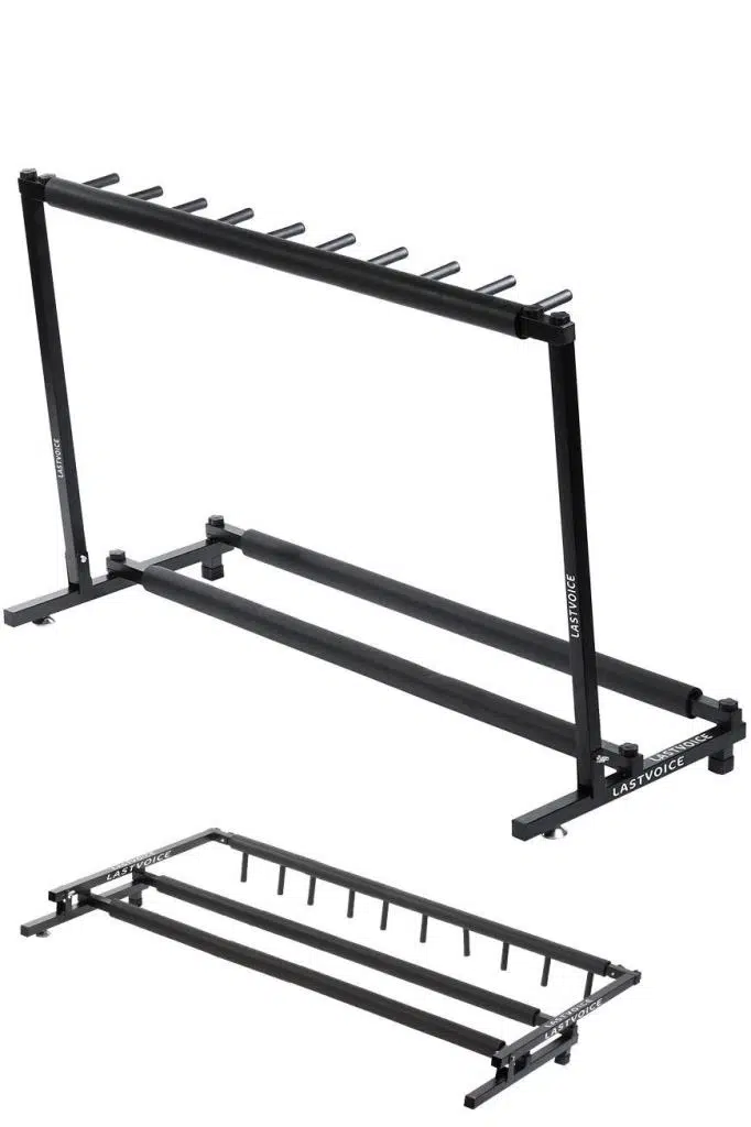 Lastvoice Gtr-09 Çoklu 9`lu (Dokuzlu) Gitar Standı Sehpası