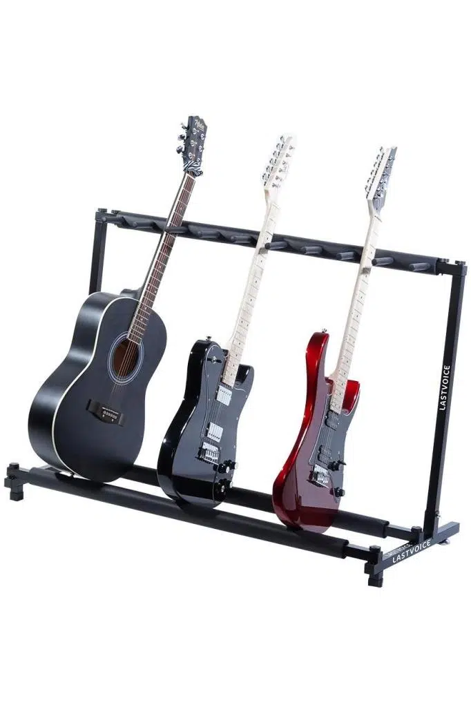 Lastvoice Gtr-09 Çoklu 9`lu (Dokuzlu) Gitar Standı Sehpası