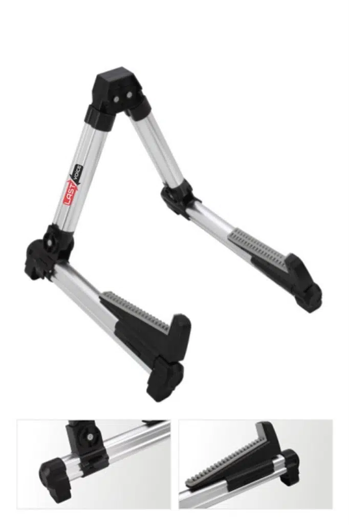 Lastvoice Gtr-101PRO Profesyonel Krom Gitar Standı Sehpası Lastvoice Gtr-101PRO Profesyonel Krom Gitar Standı Sehpası