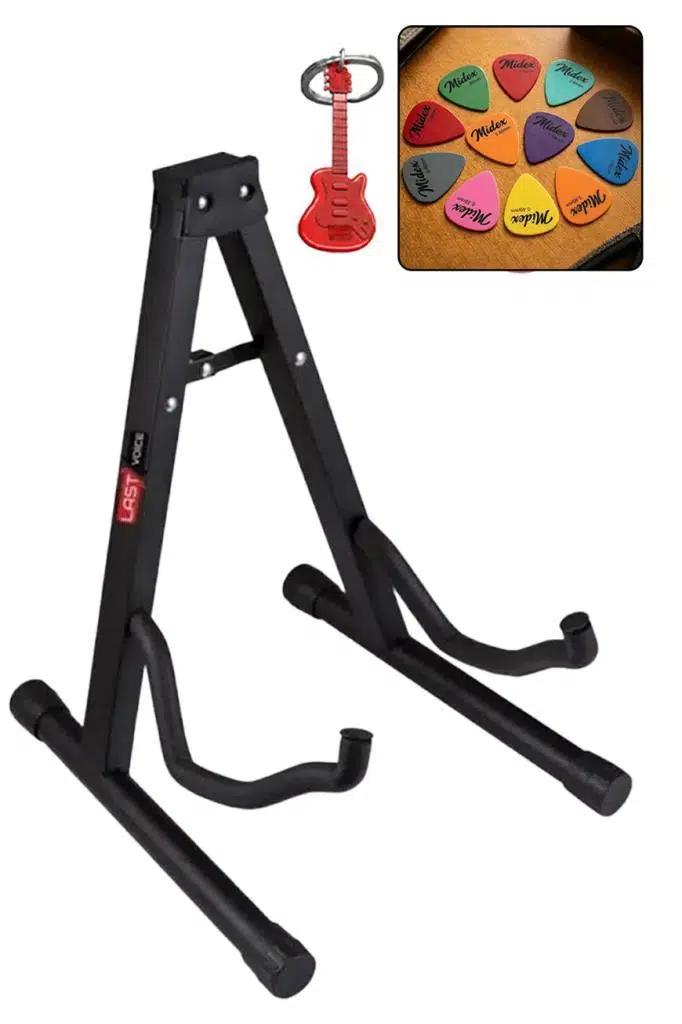 Lastvoice Gtr-111 Profesyonel Gitar Standı Sehpası (Pena Hediye) Lastvoice Gtr-111 Profesyonel Gitar Standı Sehpası (Pena Hediye)