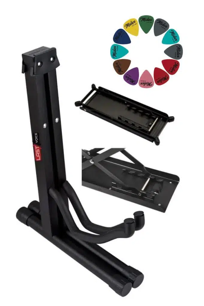 Lastvoice Gtr-111PD Profesyonel Gitar Standı Sehpası + Ayaklık + Pena
