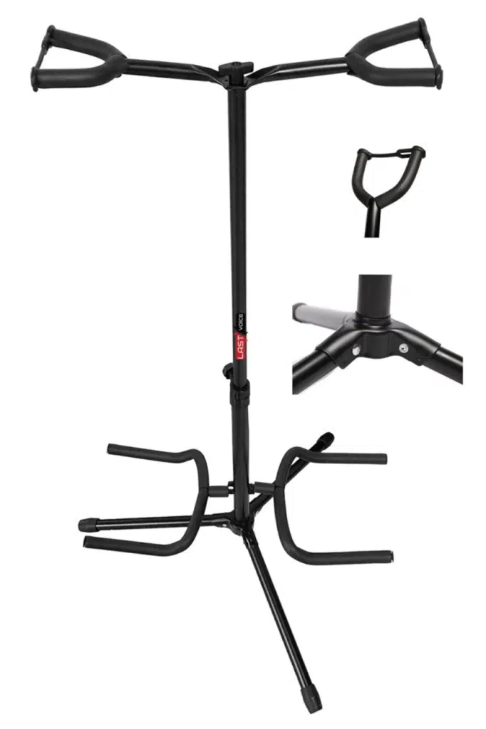Lastvoice Gtr-22 Çoklu 2`li (İkili) Gitar Bağlama Standı Sehpası