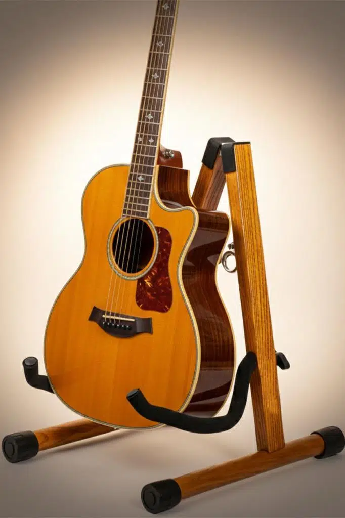 Lastvoice GTR-225 PRO Gitar Standı Sehpası Portatif Kaliteli Ahşap