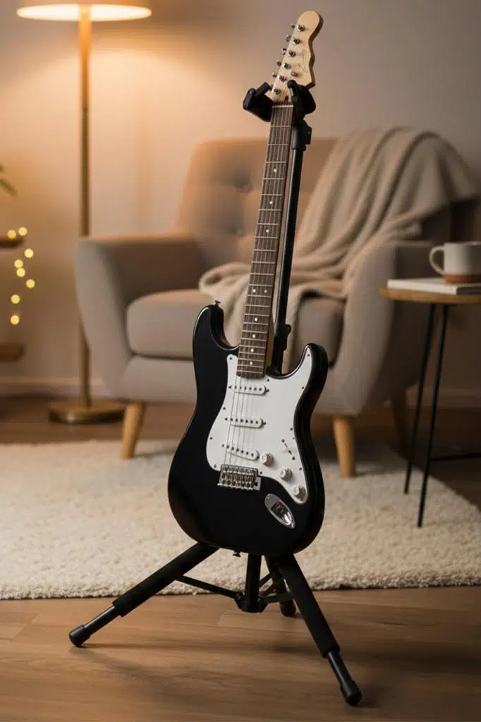 Lastvoice GTR-226 PRO Yüksek Kaliteli Gitar Standı Sehpası Profesyonel