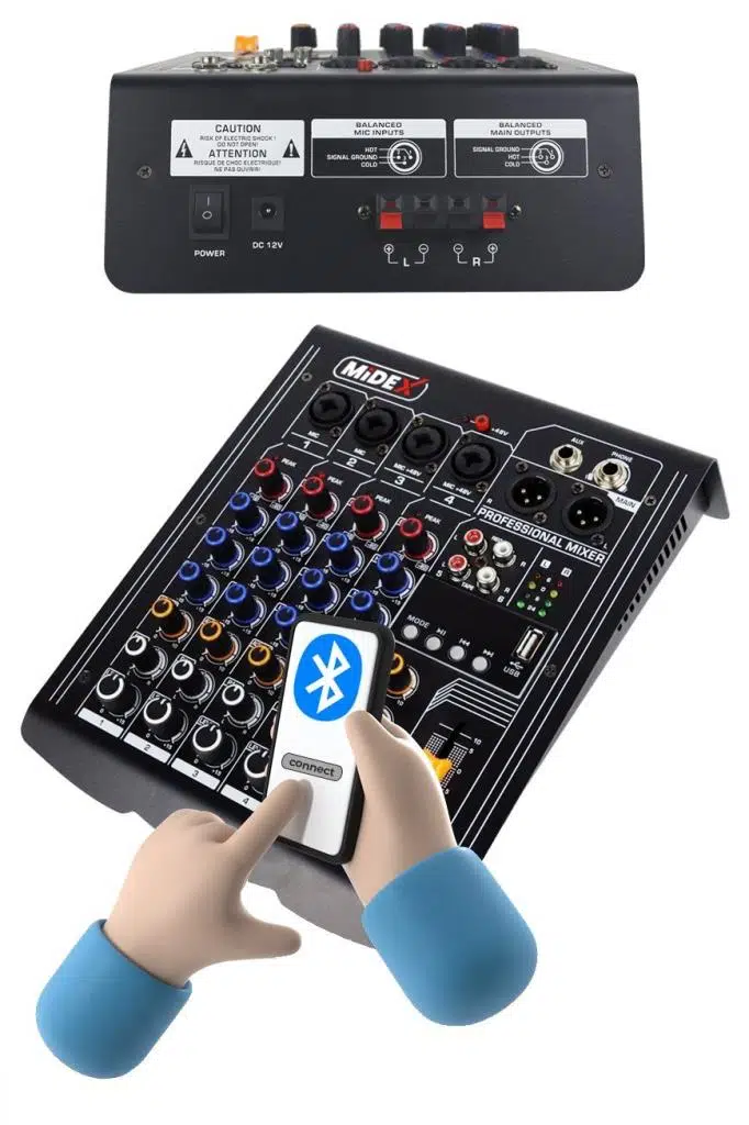Lastvoice Hall Paket-2 Ses Sistemi Mixer Hoparlör Paketi (Kapalı Alan toplantıları İçin)