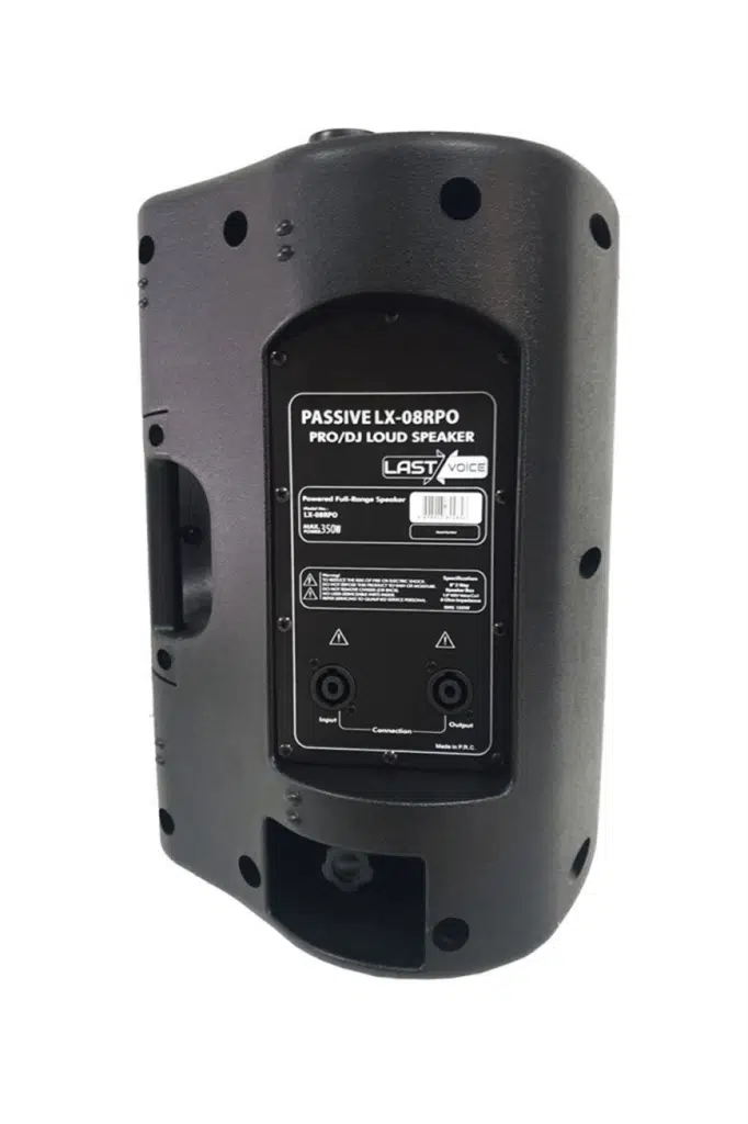 Lastvoice Hall Paket-2 Ses Sistemi Mixer Hoparlör Paketi (Kapalı Alan toplantıları İçin)