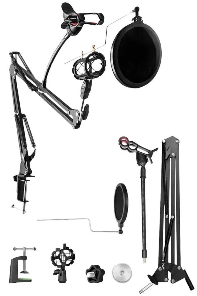 Lastvoice Home Paket BM800 Mikrofon + Set-01 Stand + Phantom Power
