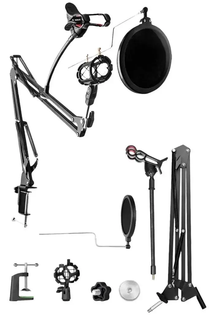 Lastvoice Home Paket BM800 Mikrofon + Set-01 Stand + Phantom Power
