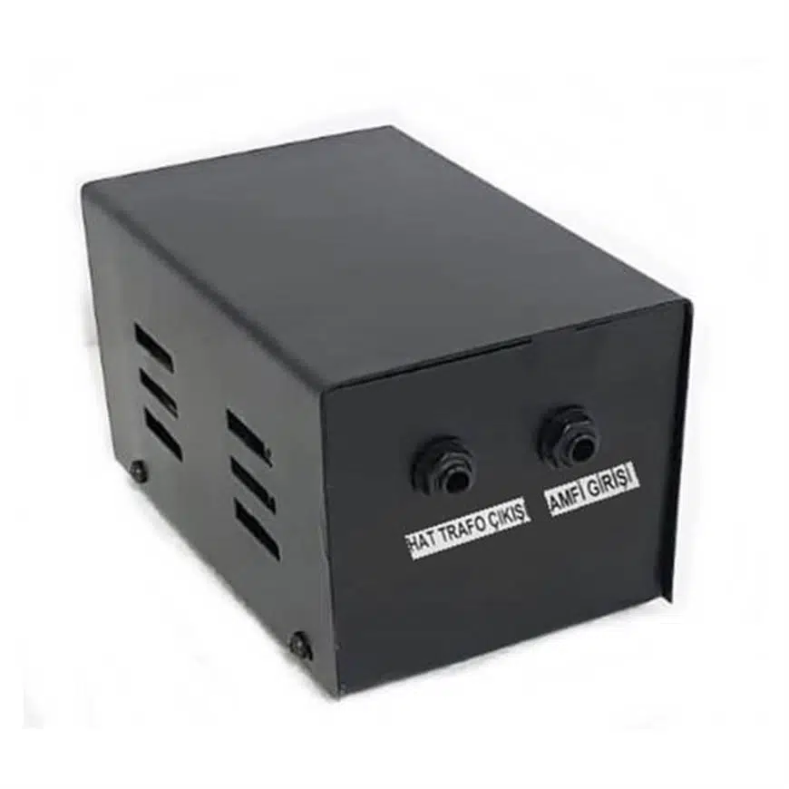 Lastvoice Htr-150 100V 150 Watt Kutulu Hat Trafosu Lastvoice Htr-150 100V 150 Watt Kutulu Hat Trafosu