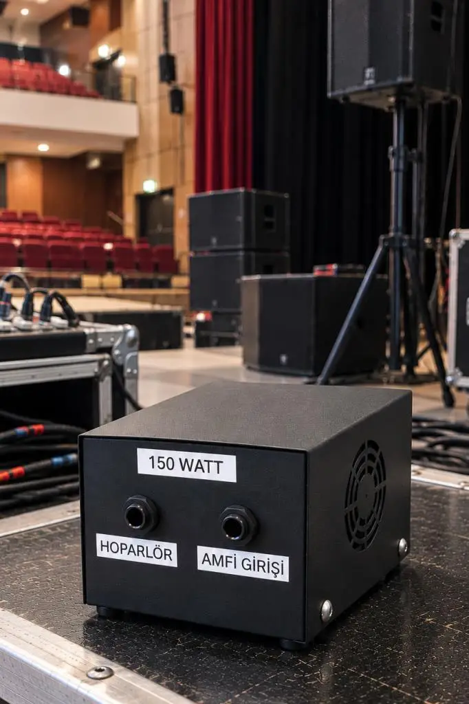 Lastvoice Htr-150 100V 150 Watt Kutulu Hat Trafosu