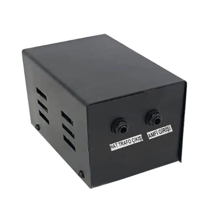 Lastvoice Htr-250 100V 250 Watt Kutulu Hat Trafosu Lastvoice Htr-250 100V 250 Watt Kutulu Hat Trafosu