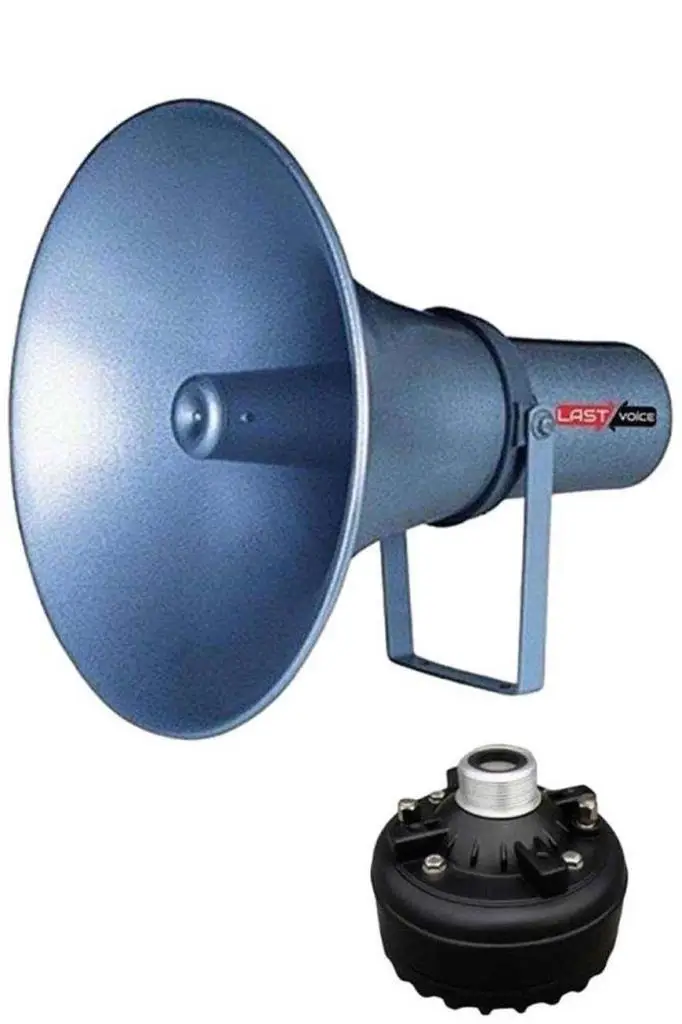 Lastvoice Hv-100 Horn Tipi Cami Ezan Hoparlörü 100 Watt
