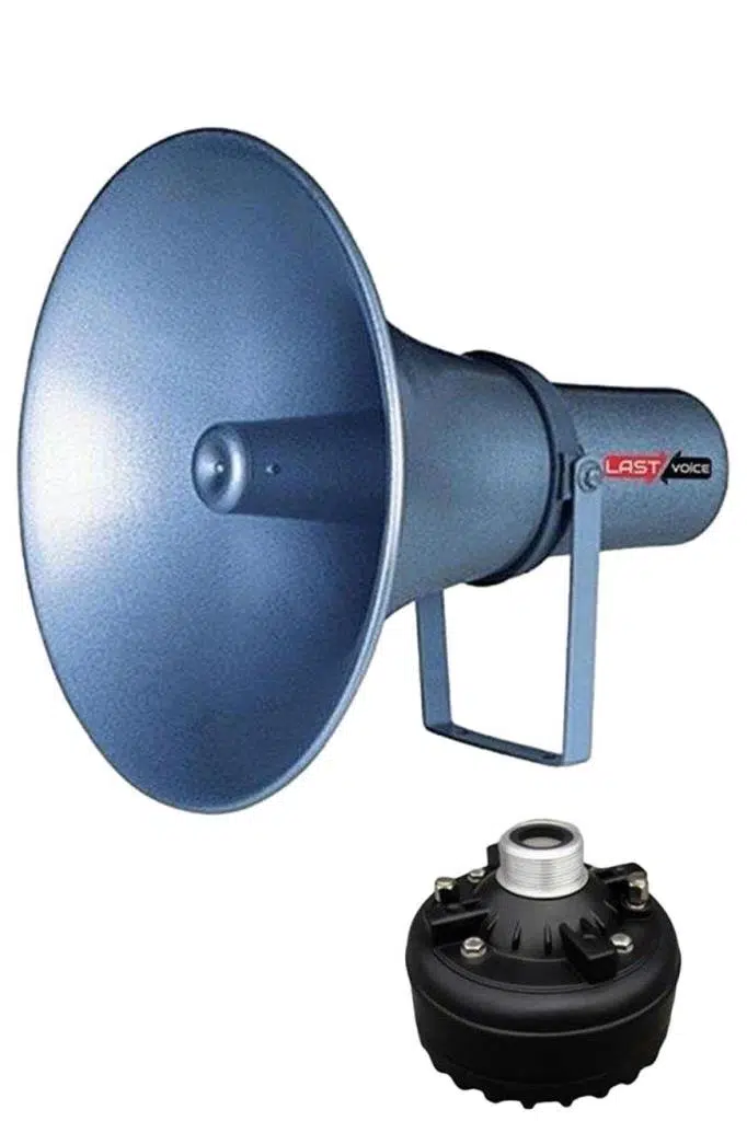 Lastvoice Hv-150 Horn Tipi Cami Ezan Hoparlörü 150 Watt Lastvoice Hv-150 Horn Tipi Cami Ezan Hoparlörü 150 Watt