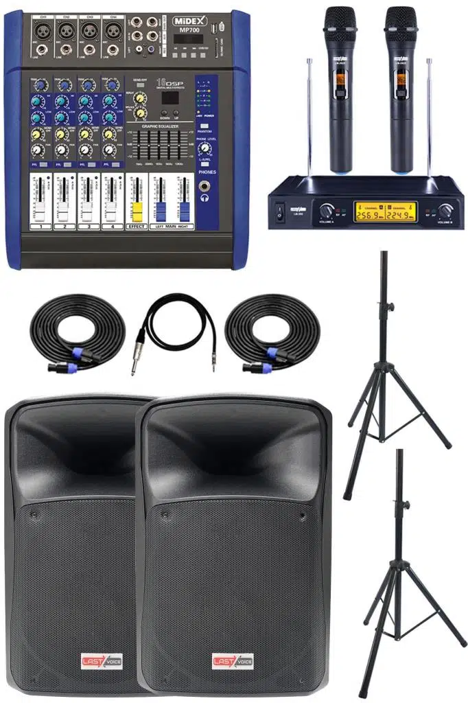 Lastvoice İdeal Paket-1 Okul Tören Ses Sistemi Seti Lastvoice İdeal Paket-1 Okul Tören Ses Sistemi Seti